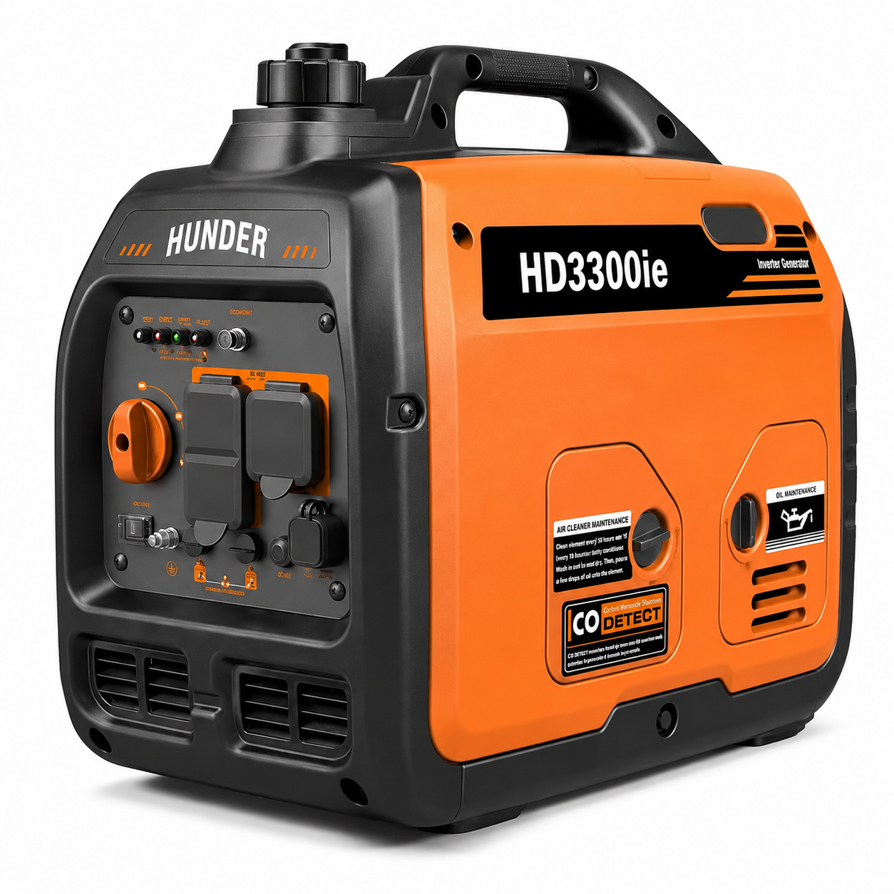 may-phat-dien-hunder-3kw-inveter