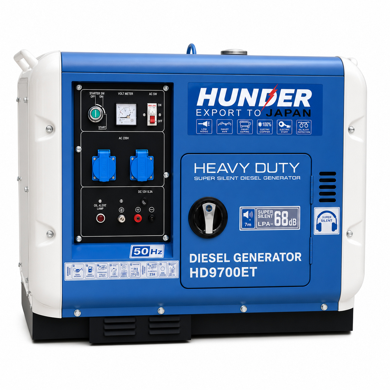 may-phat-dien-hunder-chay-dau-7kw-hd9700et