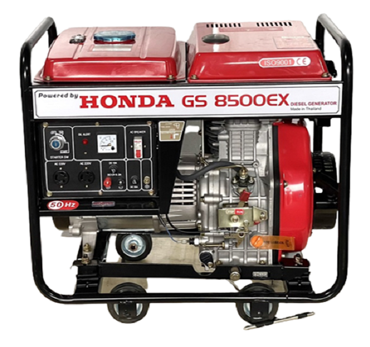 Máy Phát Điện Honda GS8500EX (7Kw Dầu)