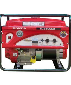 Máy Phát Điện Honda EC6500CX (5Kw Xăng-Giật Tay)