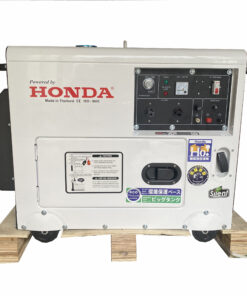Máy Phát Điện Honda HD7500EC (4Kw Dầu)