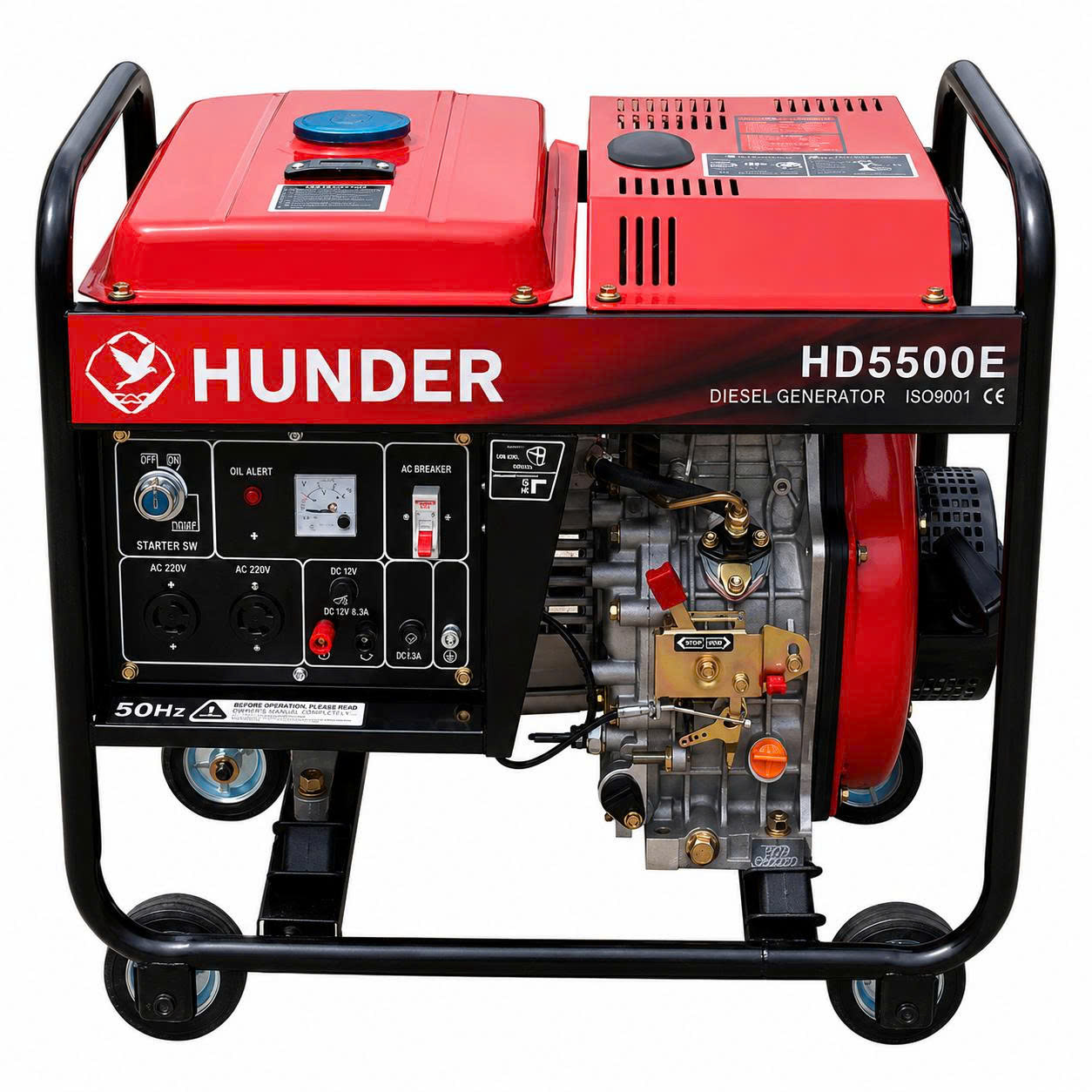 may-phat-dien-chay-dau-hunder-5kw